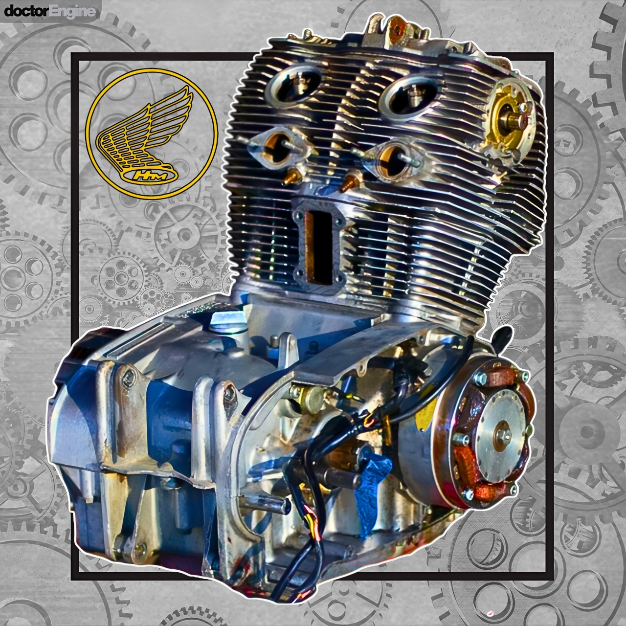 Doctor Engines - The engine shown is from a 1962 Honda... | Facebook