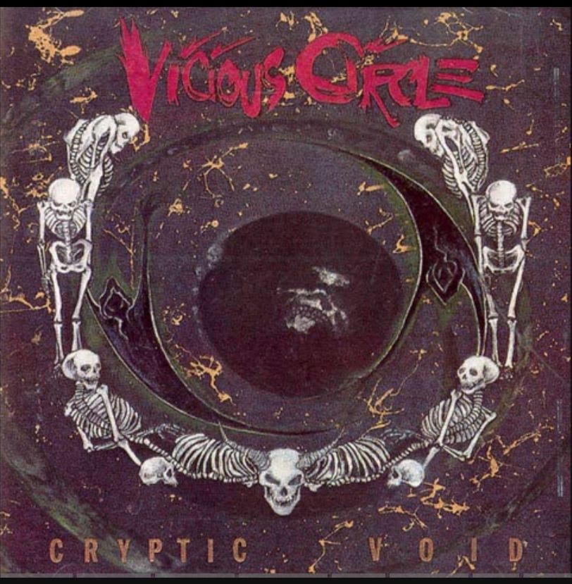 Vicious Circle Cryptic Void album 1993
