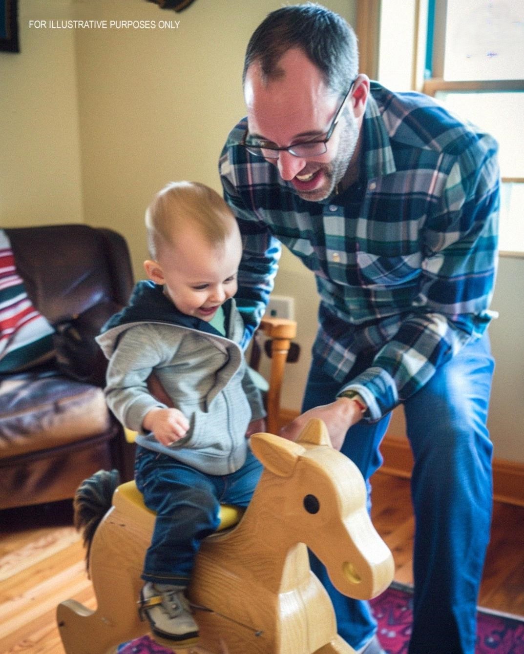 Always - My ex-husband gifted our kid a rocking horse – when I saw what ...