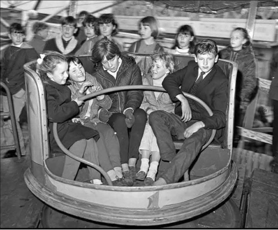 Brantley - The first time I went on the waltzers, I felt a mix of ...