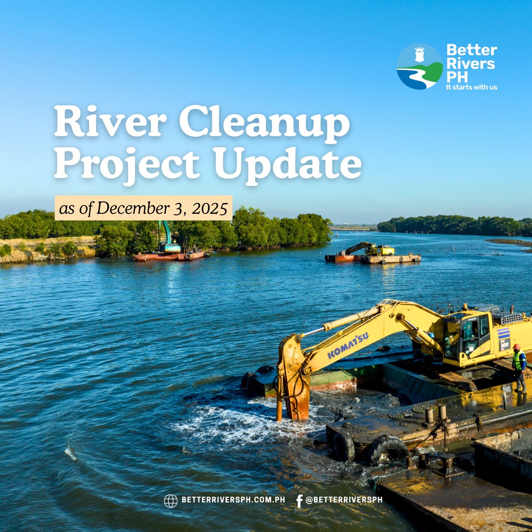 It’s been a busy few months for the... - Better Rivers PH | Facebook