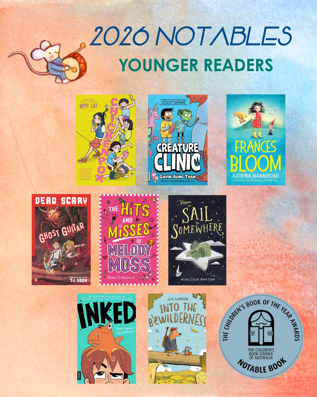 Announcing the... - The Children's Book Council of Australia | Facebook