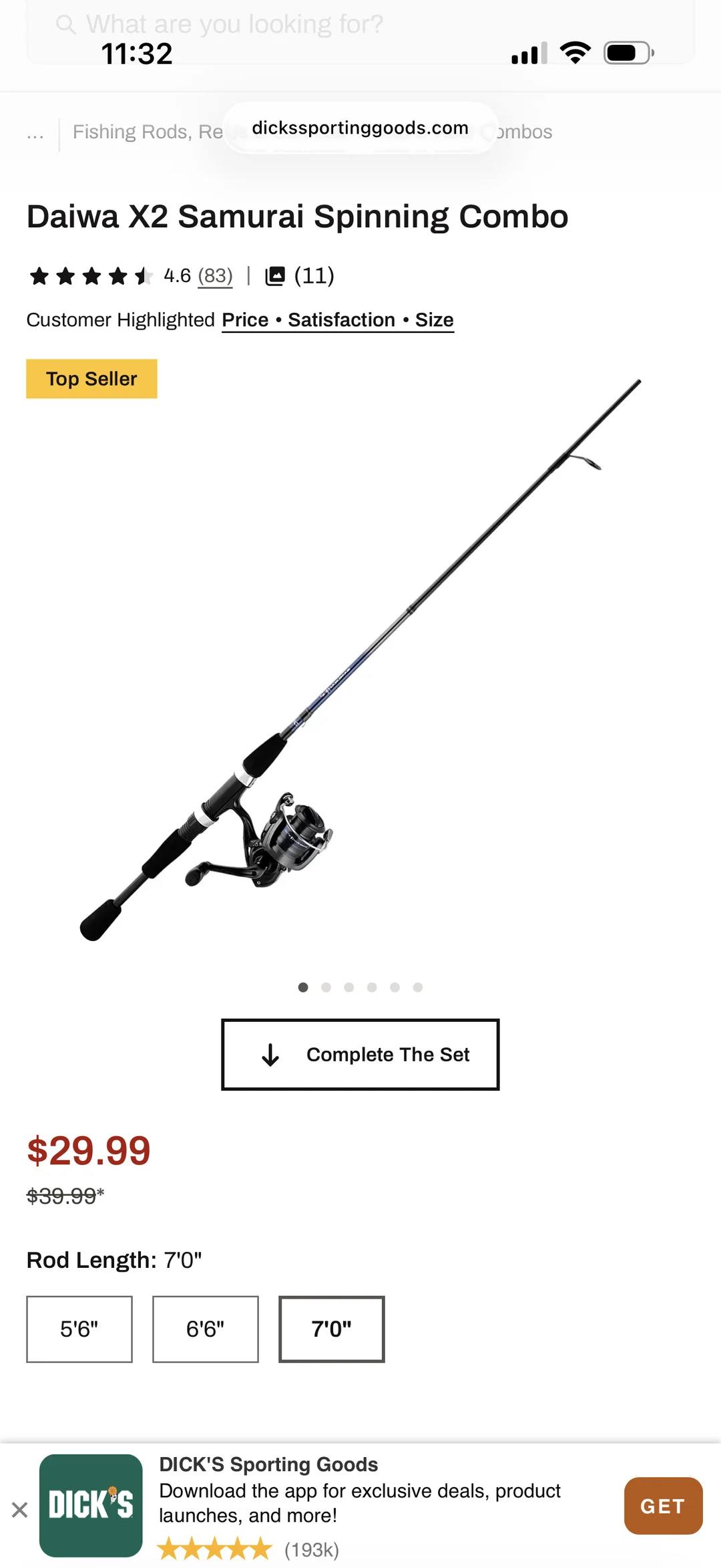 box of tackle Plano Blue / White 2 Tray Okuma Dead Eye Classic Length/Weight:690-4 Shimano Terez BW2061 your crank bait