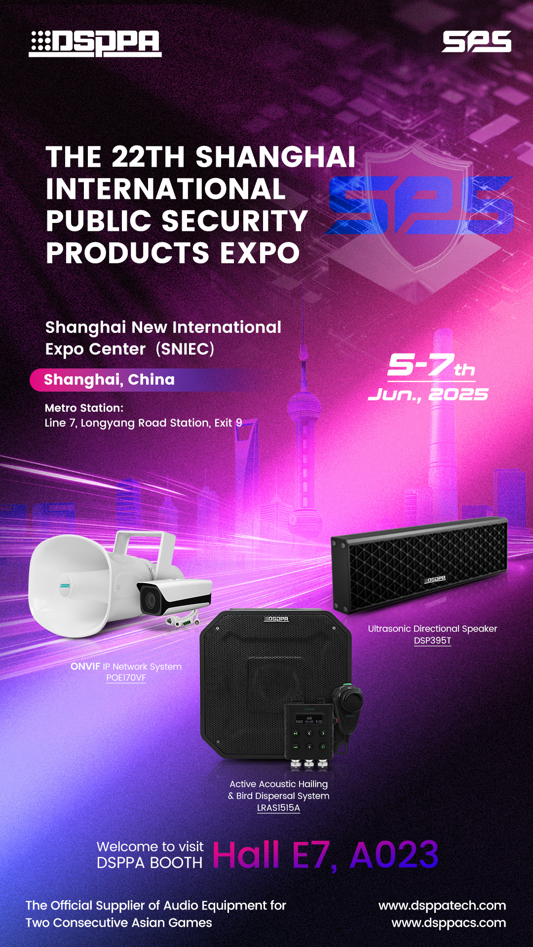 DSPPA - 🔊 #DSPPA Invites You to Unveil AV Innovation at SPS 2025! 🎉 ...