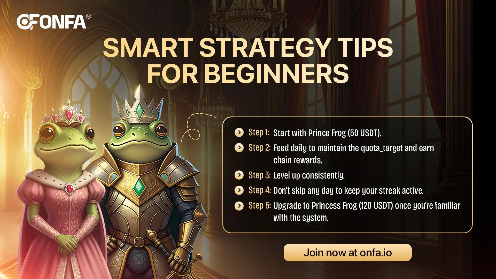 ONFA Fintech - 🐸 NFT FROGVERSE – REVEALING THE GOLDEN... | Facebook