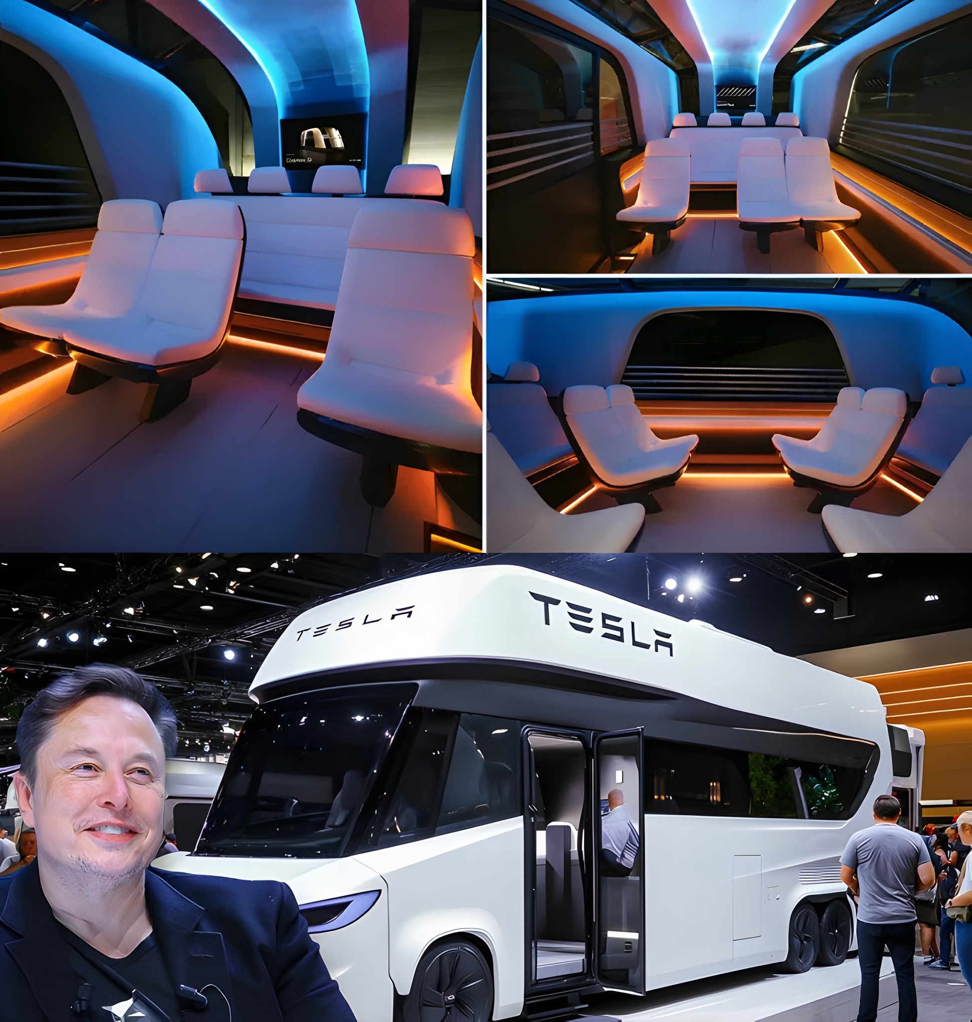 Military - 2025 Tesla Motorhome :Everything You Need to Know About the ...