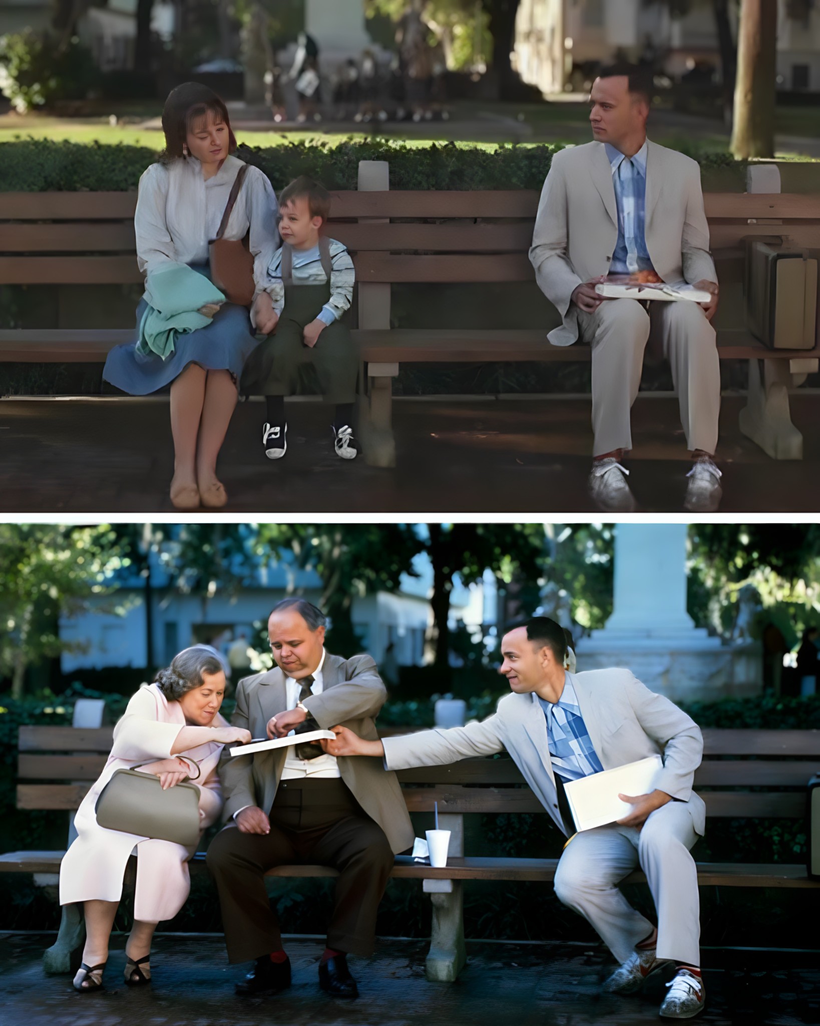 Themes in Forrest Gump