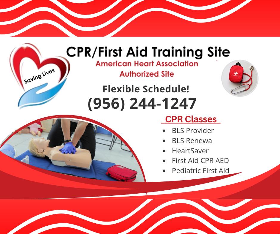 Saving Lives CPR/First Aid Training Site | Harlingen TX