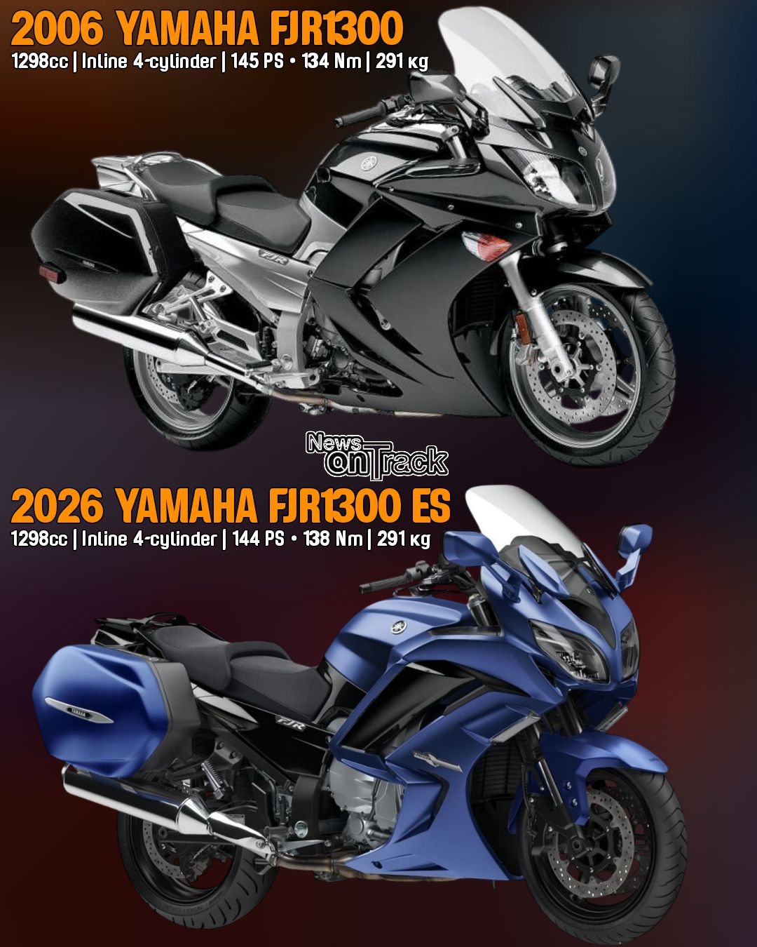 FROM THE ARCHIVES | Yamaha has treated its FJR1300A and FJR1300ES