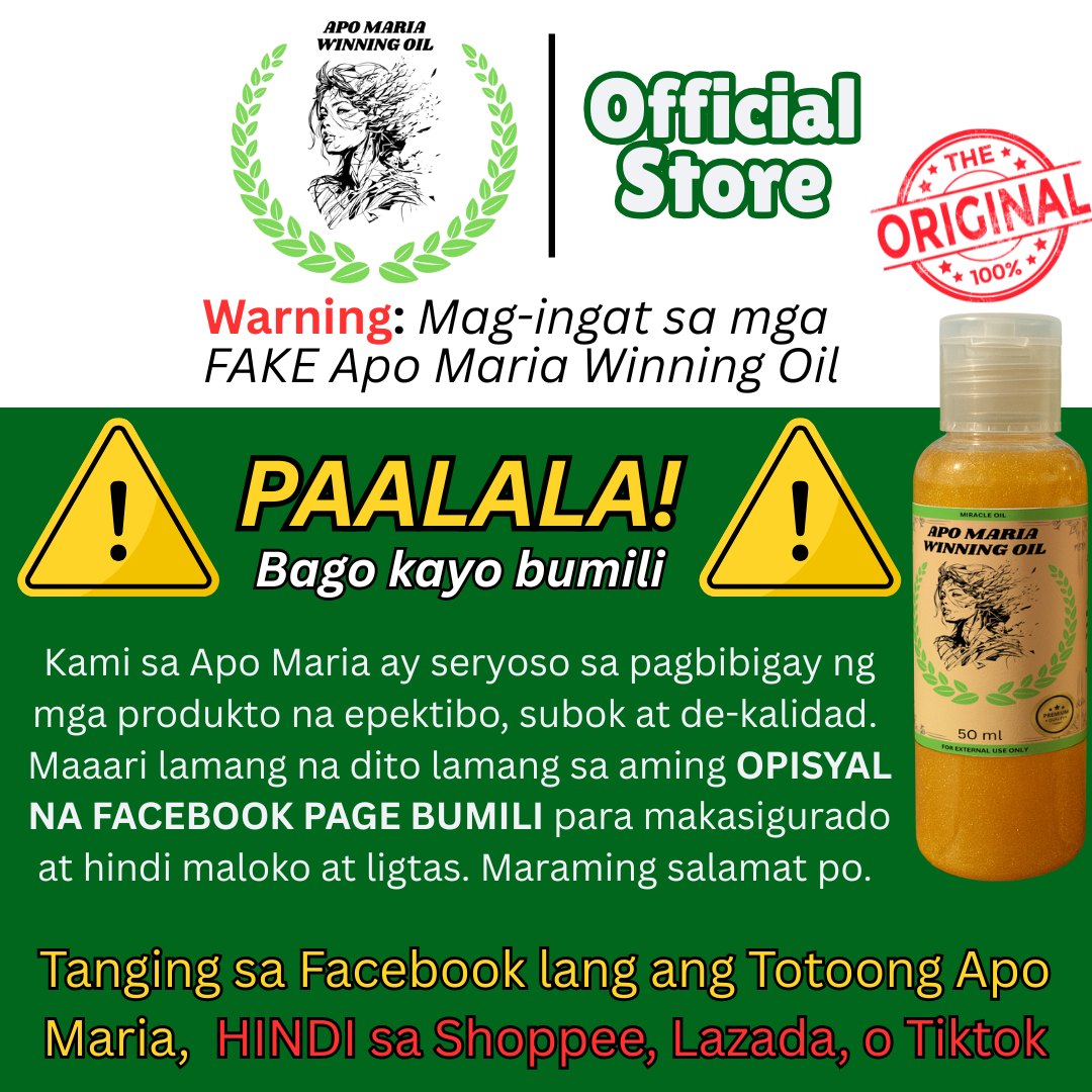 Apo Maria - Main Distributor | Pasig