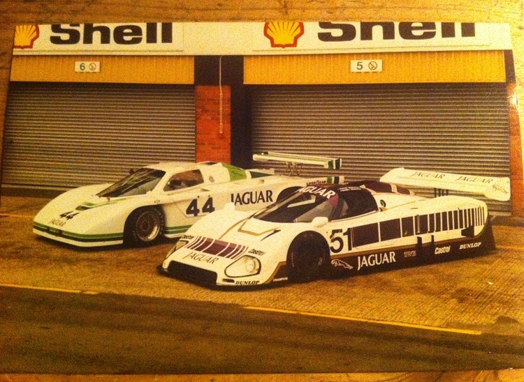 Jaguar XJR-14 wins 1991 Silverstone 1000