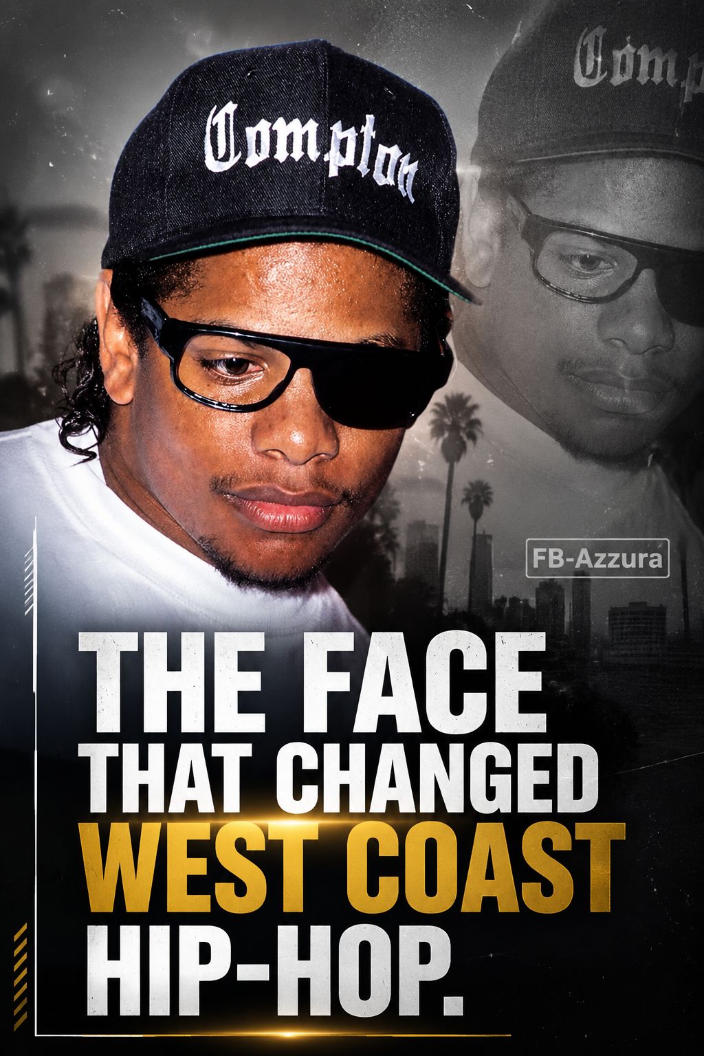 Eazy-E mural unveiling with Royal T of Menajahtwa