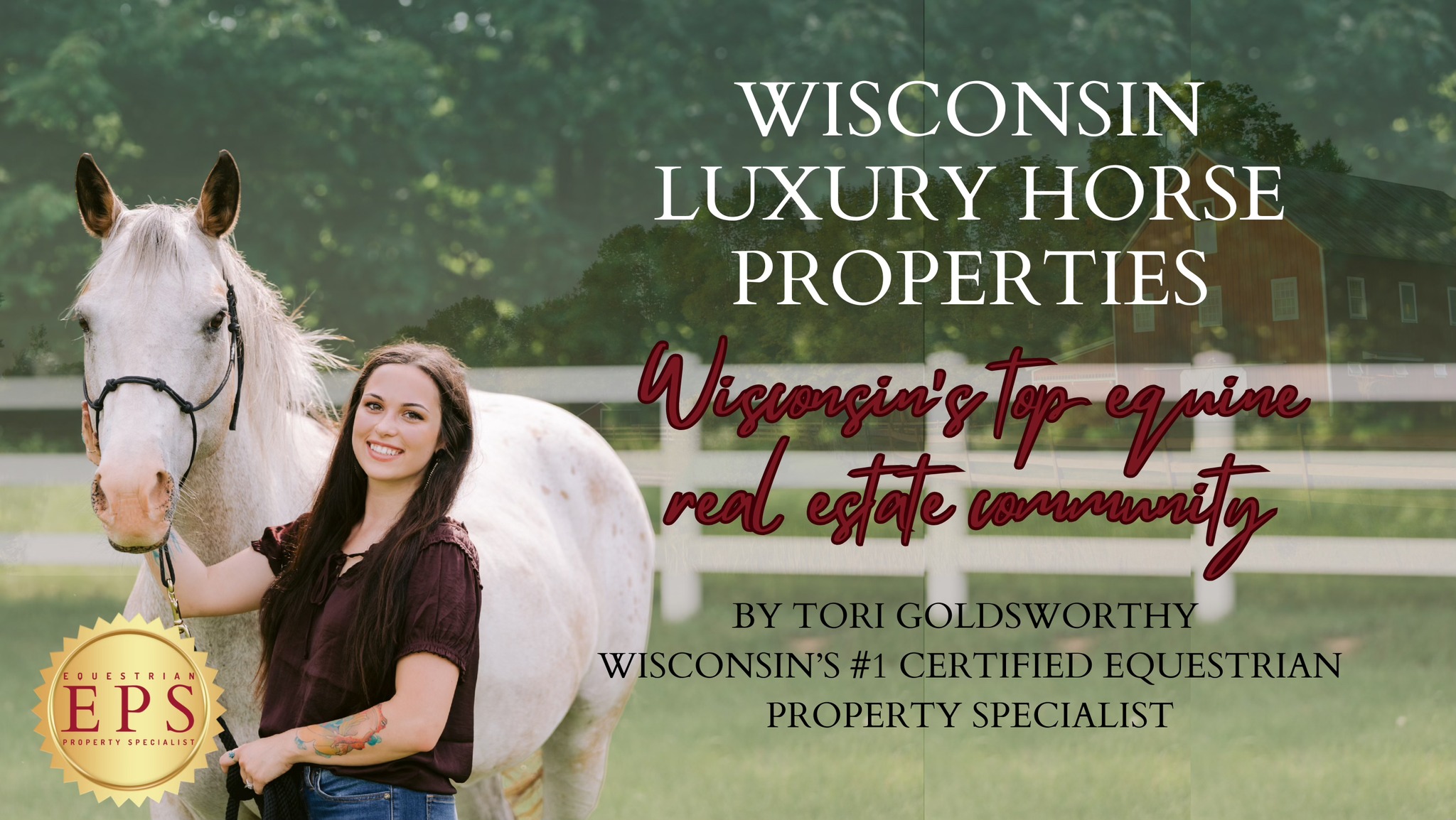 Wisconsin Luxury Horse Properties Photo Inspiration