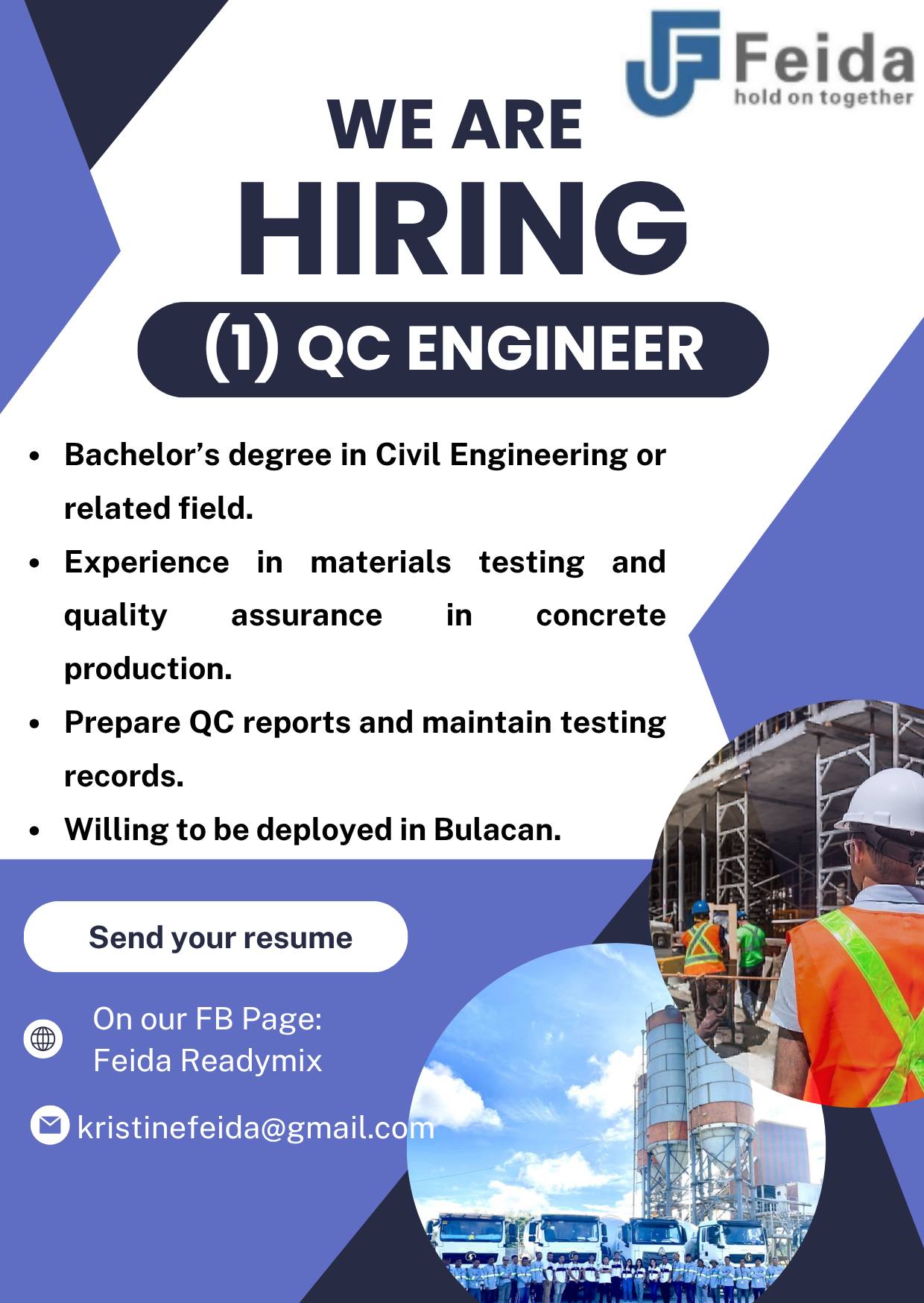 ENGINEERING JOB HIRING PH | WE ARE HIRING!! START ASAP | Facebook