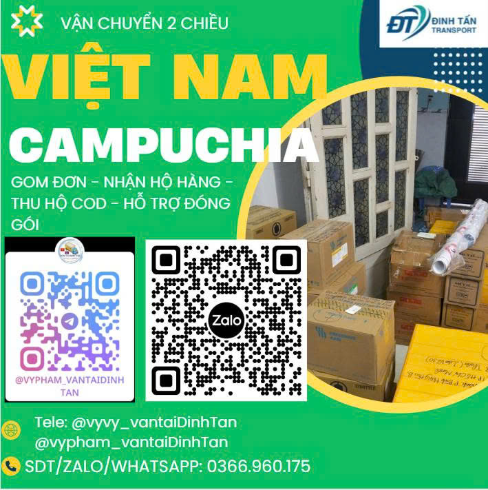 🇻🇳 MUA HÀNG... - Giao nhận hàng hóa Việt Nam - Campuchia | Facebook