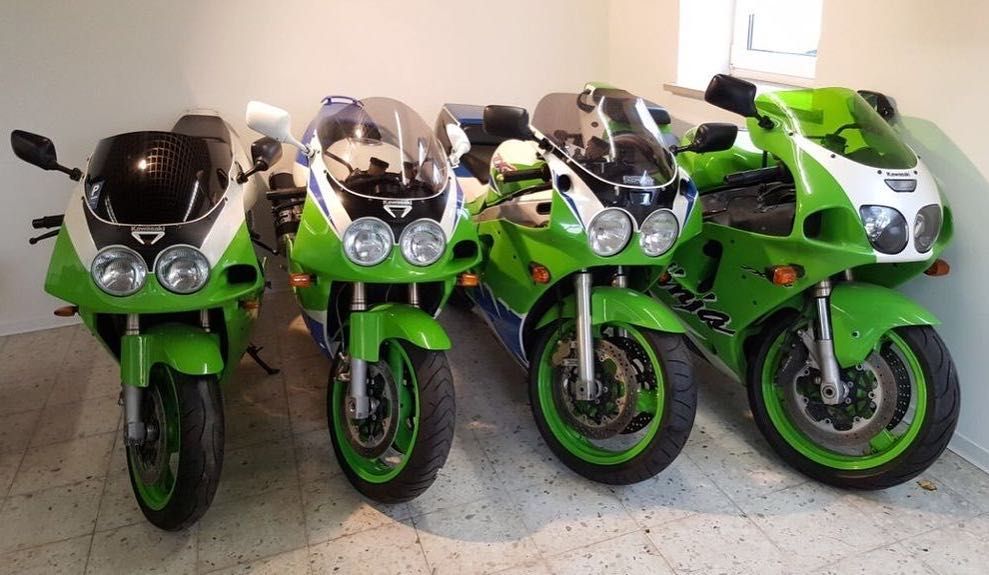 What's your favorite color ZX-6R? Drop it in the comments below