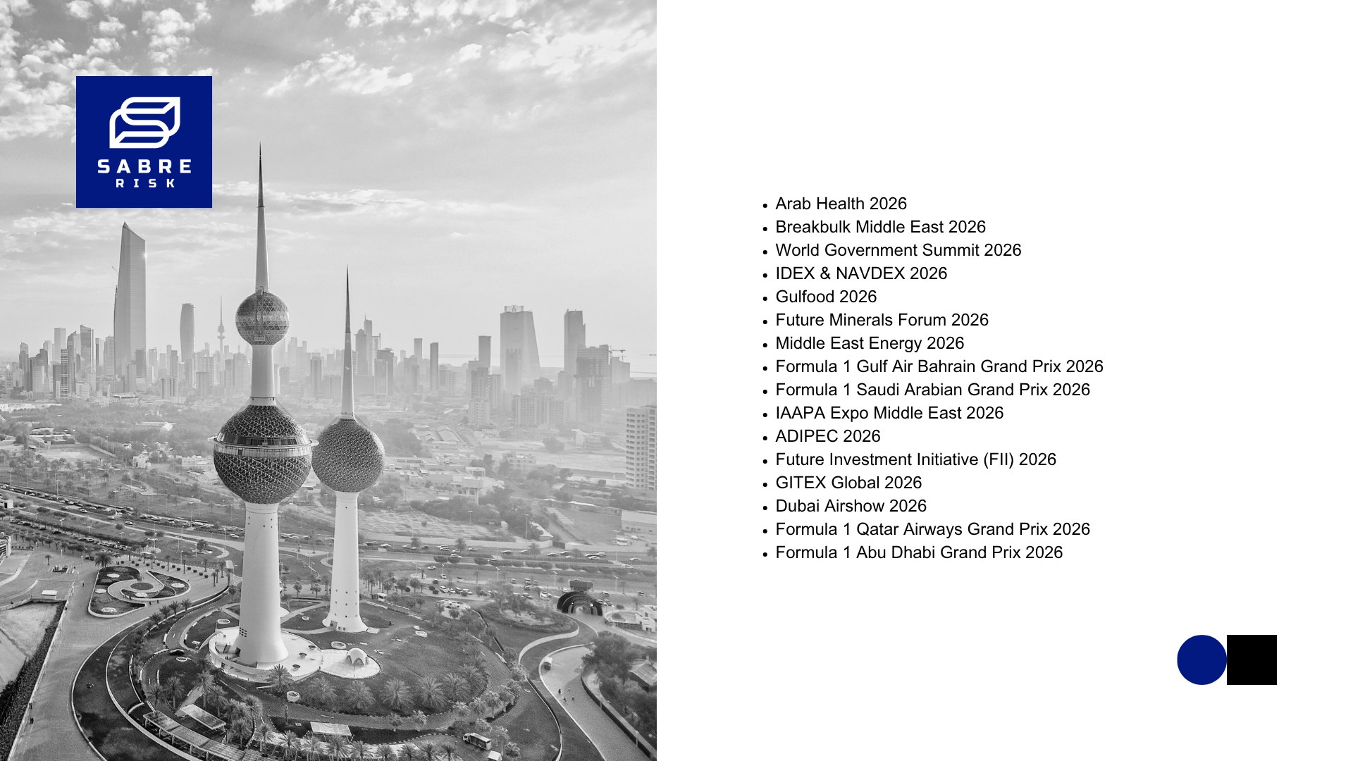 SABRE Risk | Dubai
