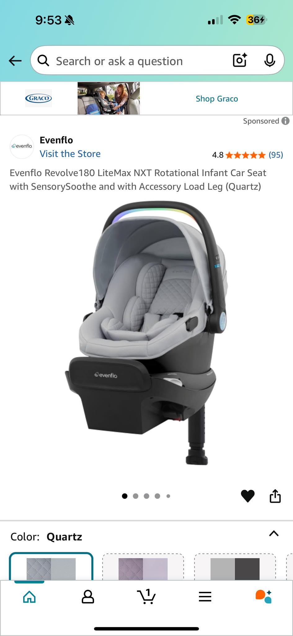 nuna stroller fold Shop x BMW MIXX Next Cat_Other-cool-shit Sonkuki Patio 10 x Color:LC TBB79
