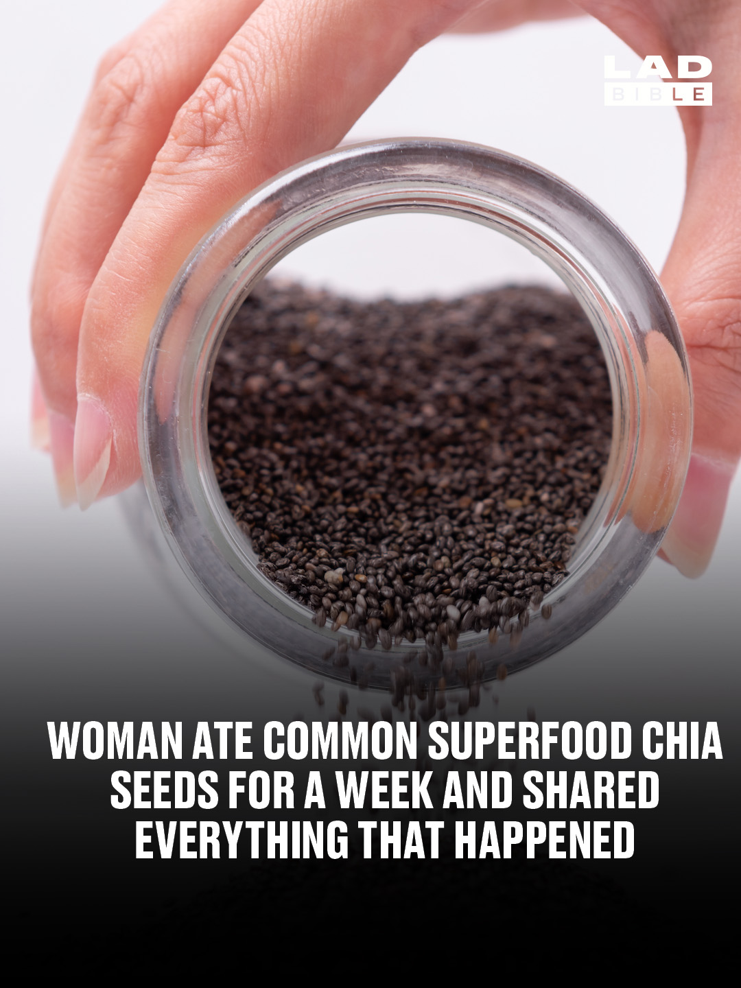 LADbible - She said it was an 'experiment in texture' at first 😮 | Facebook