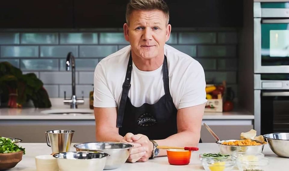 Gordon Ramsay | Facebook