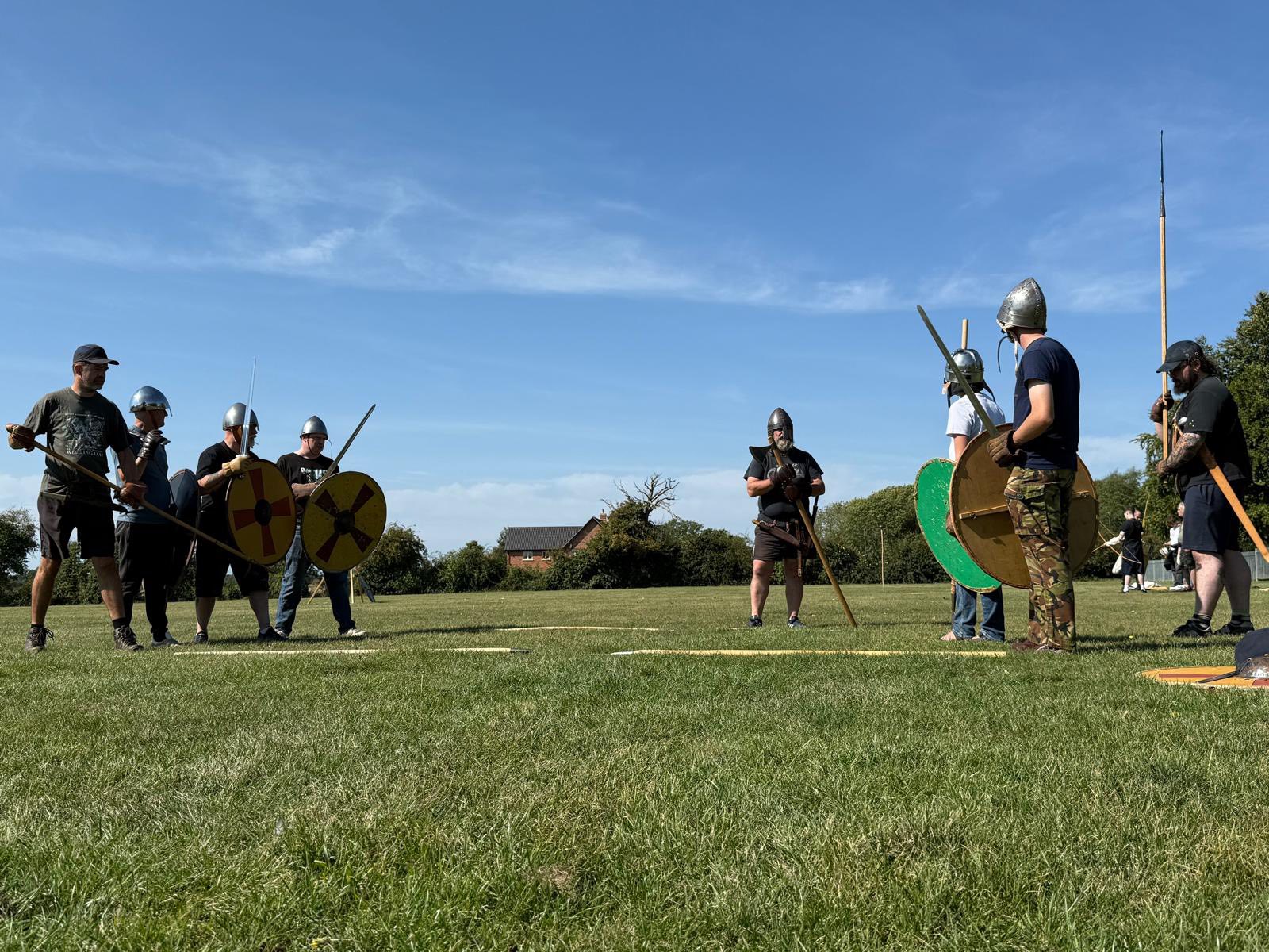 Ordgar: Viking &... - Ordgar: Viking & Saxon re-enactment