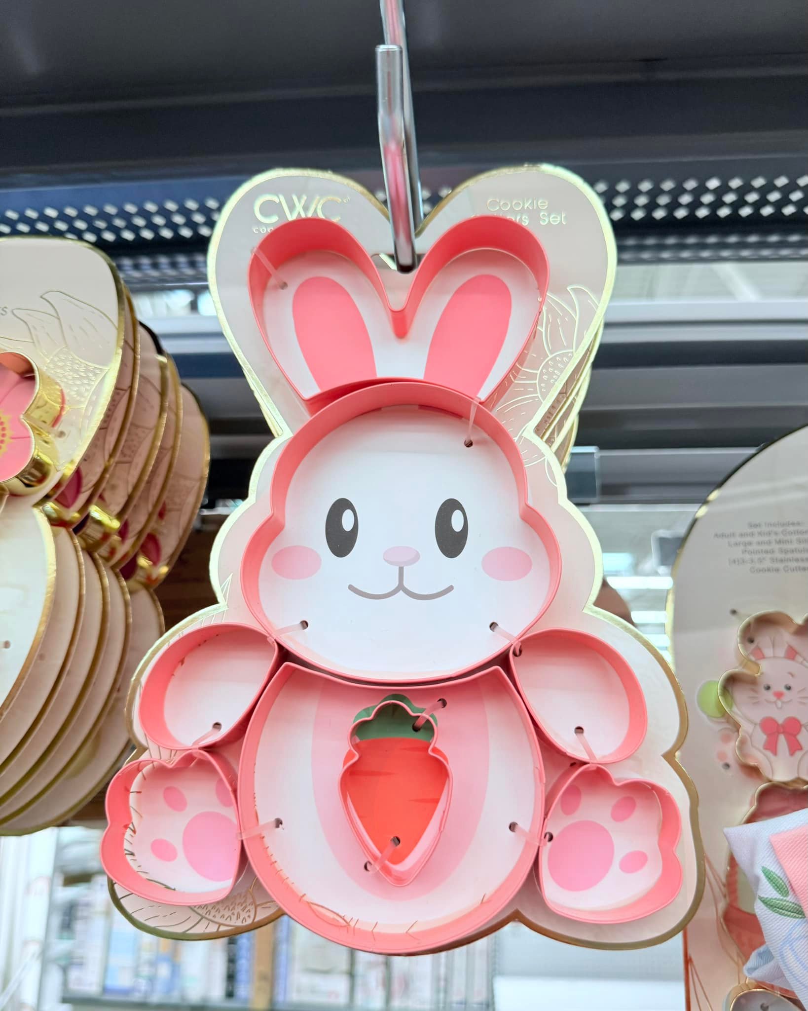 21 PCS Easter Cookie Cutters Set - Bunny, Egg, Cross, Sheep, Carrot Shapes, Stainless Steel, Holiday Baking