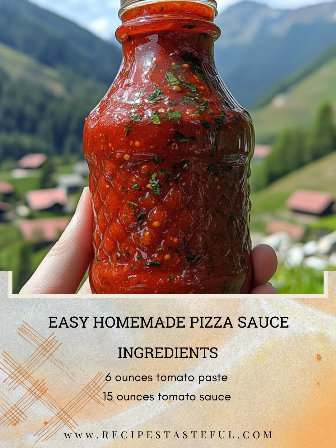 6 Pack) Contadina Tomato Sauce, 15 Oz Can