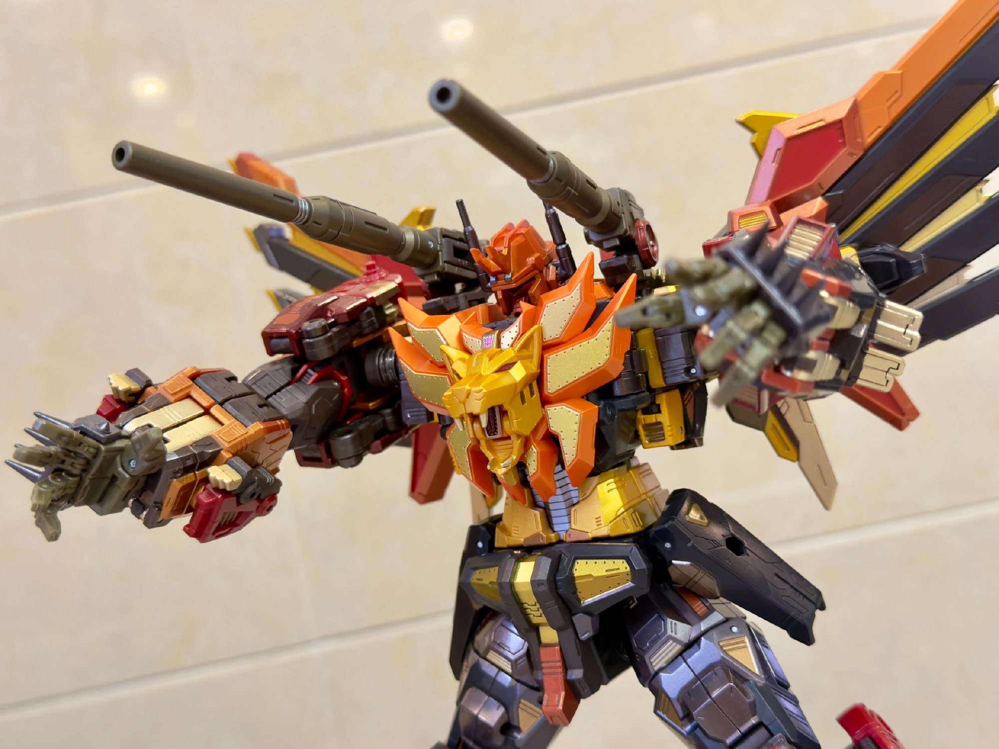 Takara Adamas Machina TRANSFORMERS AM-T02 Predaking, via Andy桑_