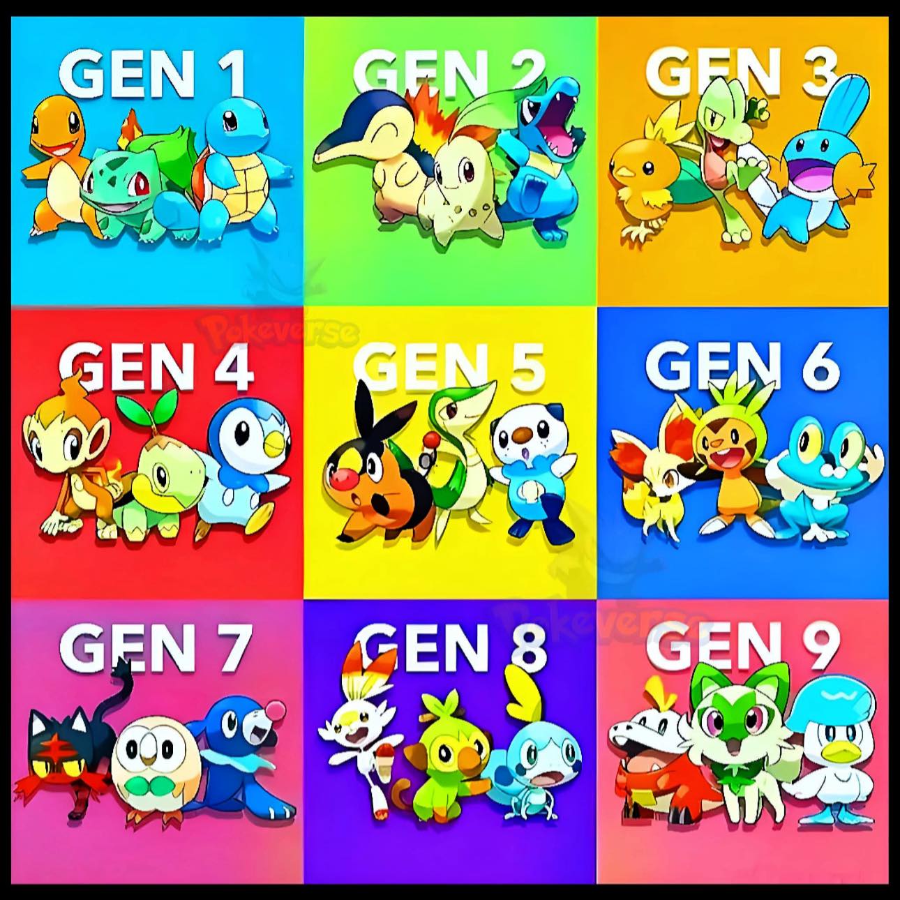 Pokémon Philippines | What generation has the BEST starters | Facebook