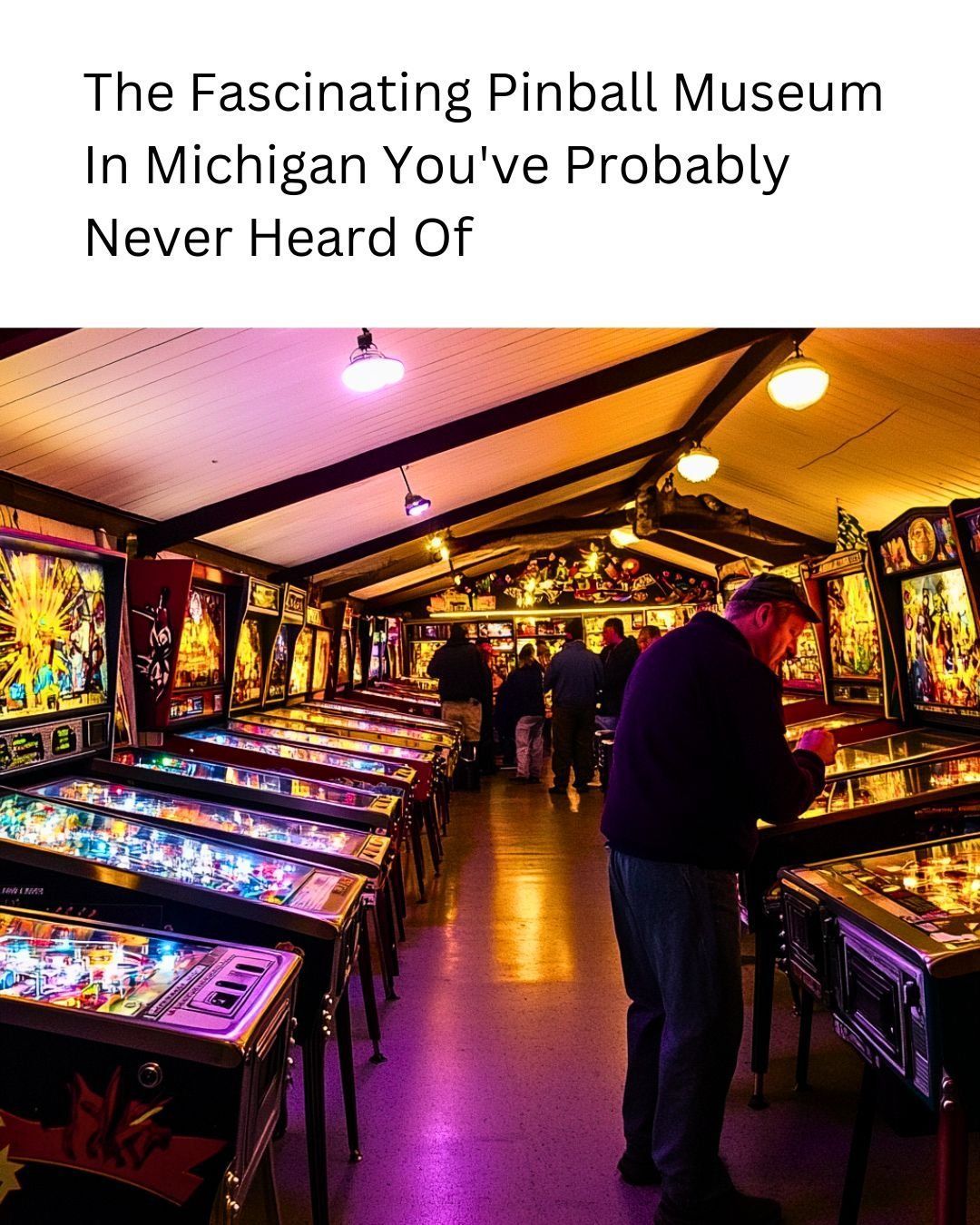 Michigan - Discover a hidden pinball museum that's super fascinating ...
