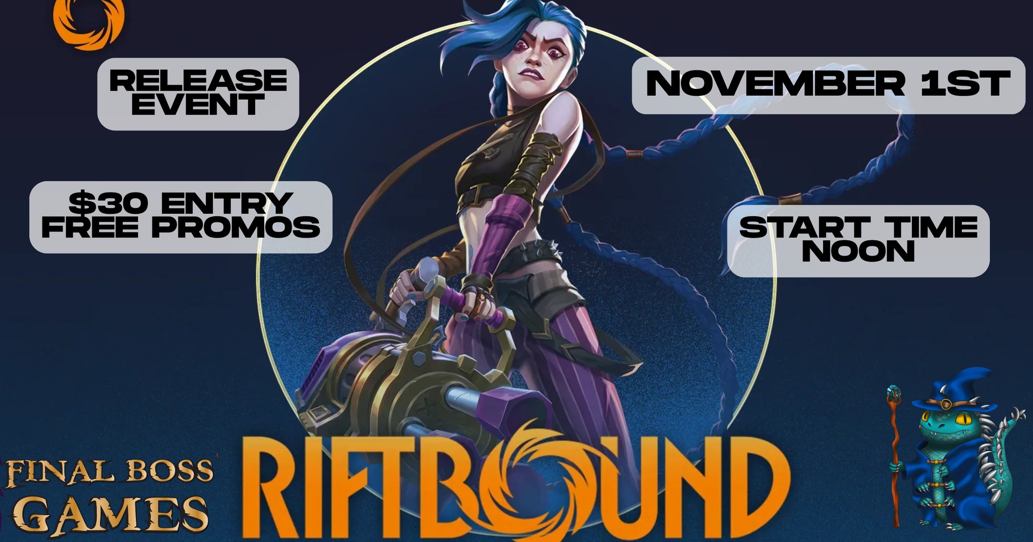 Join us for our Riftbound Release... - Final Boss Games | Facebook