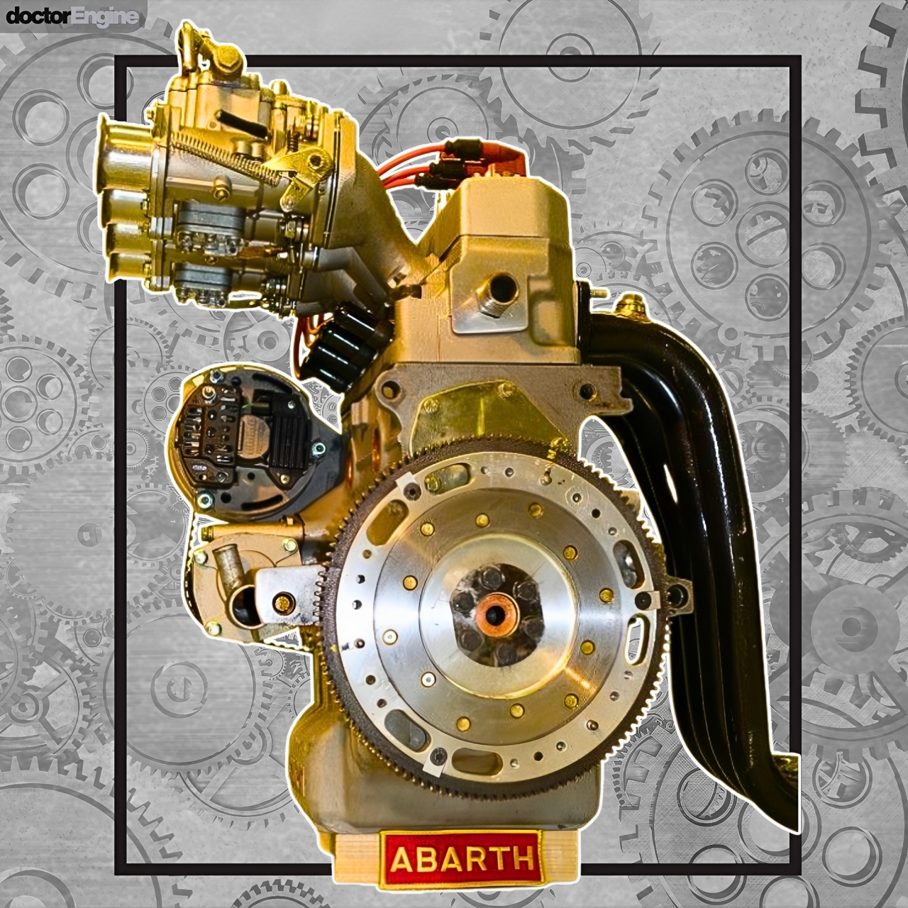 Doctor Engines - This Fiat O.S.C.A. DOHC inline-four... | Facebook