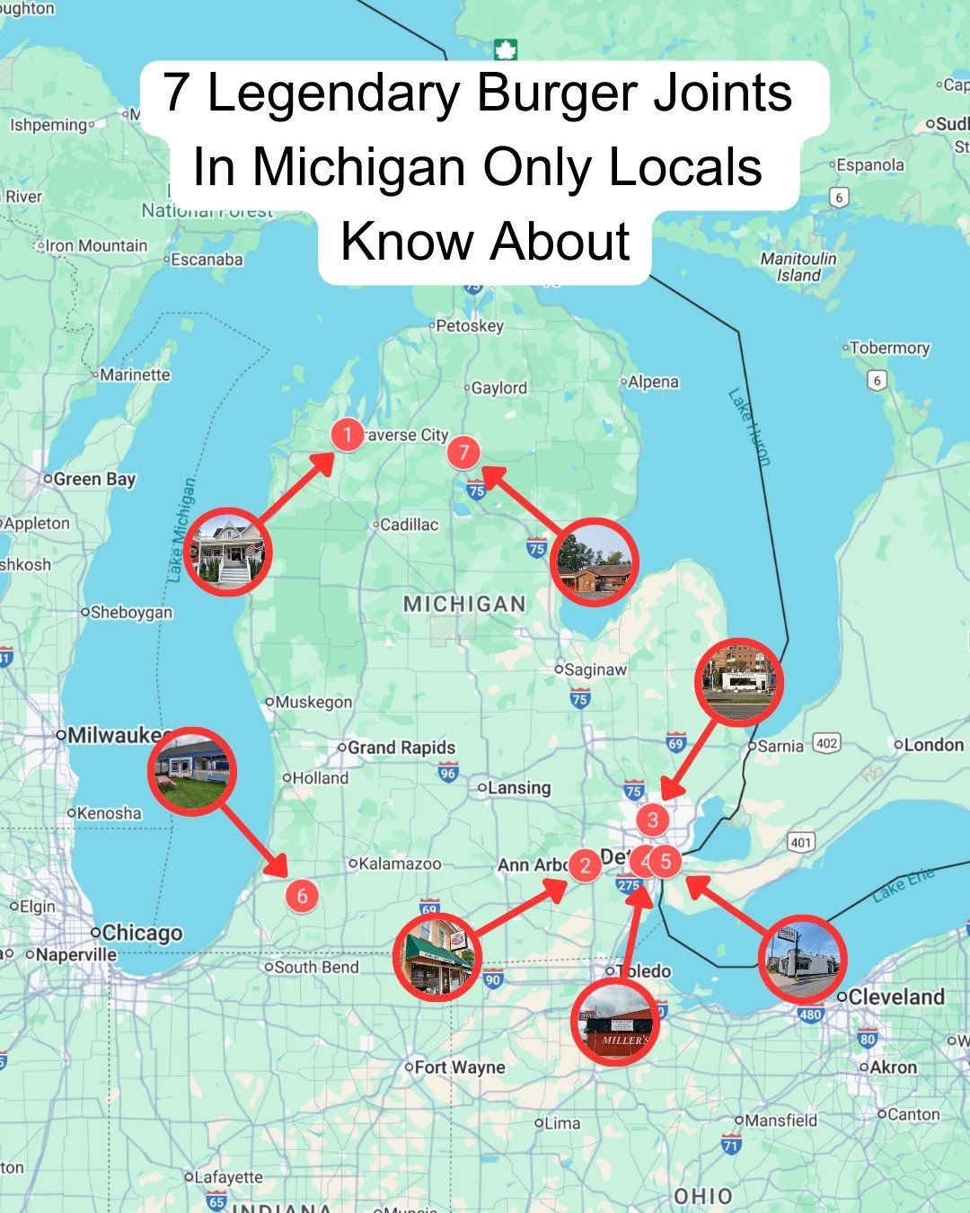 These legendary burger... - Michigan Family Destinations | Facebook