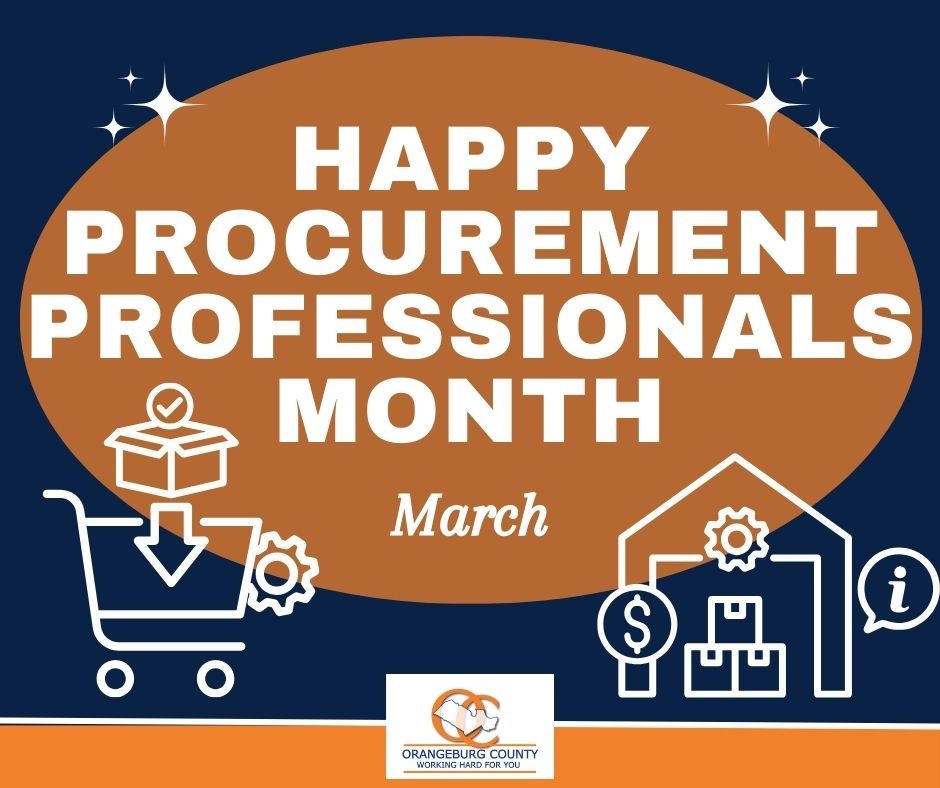 Orangeburg County Human Resources Department - Celebrating the backbone ...