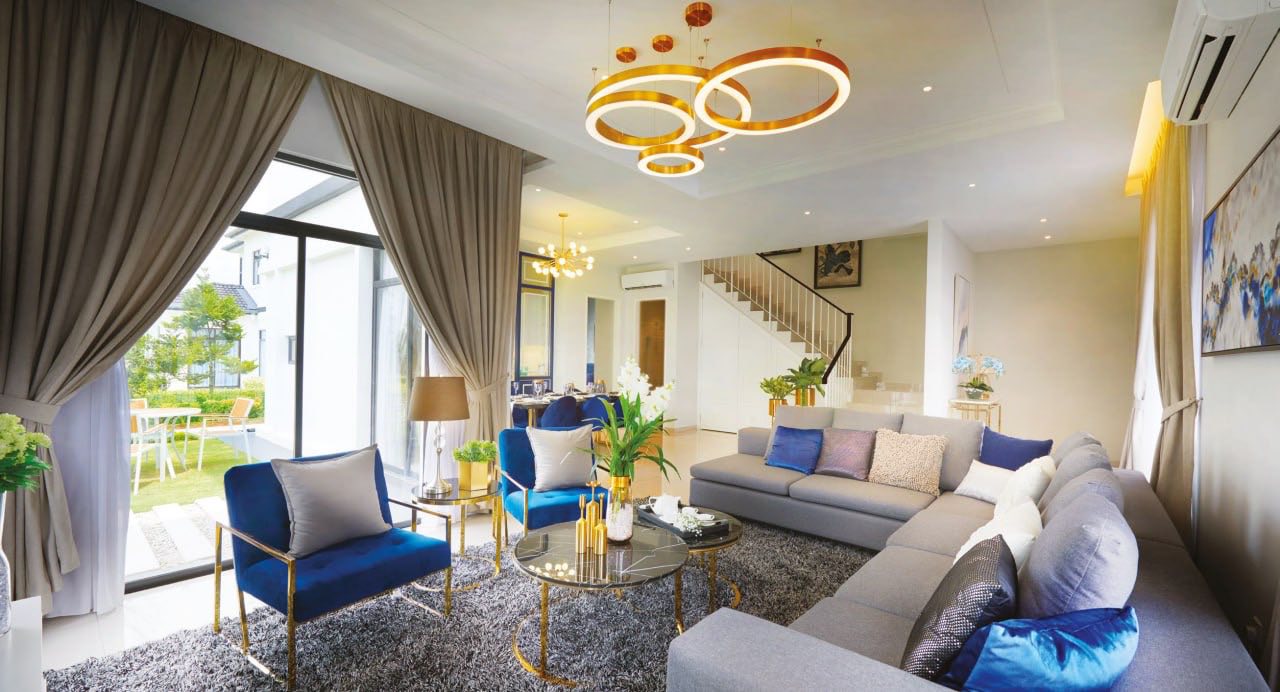 Ezzue - 2 Storey Garden Home @ Norton Garden, Eco Grandeur, Puncak Alam ...