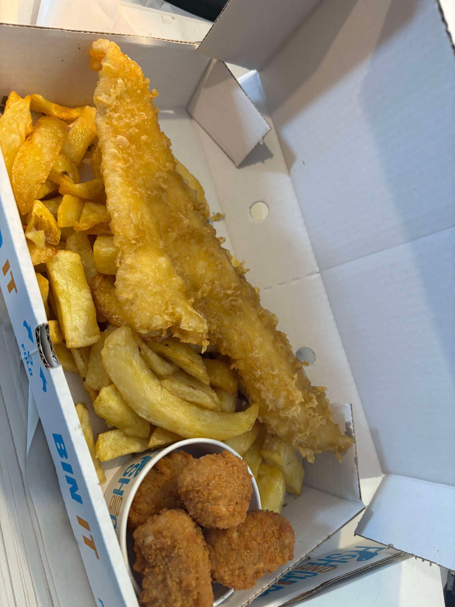 This weather has definitely got... - St Fergus fish&chips | Facebook