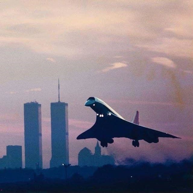Faithful - Concorde in New York (1990) The arrival of the Concorde in ...