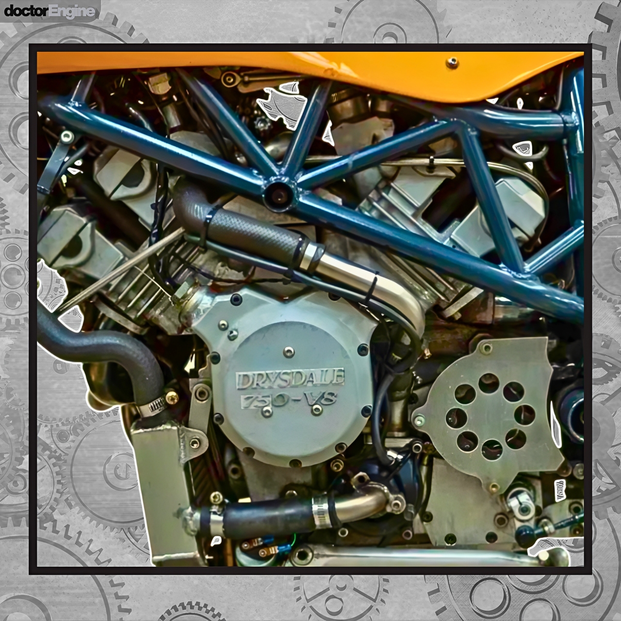 Doctor Engines - This image showcases the engine of the... | Facebook