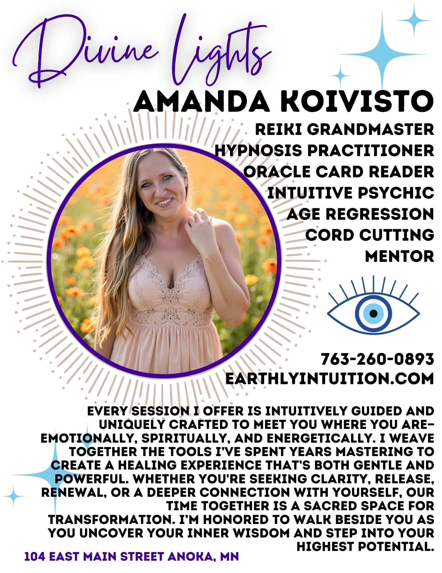 Divine Lights - 🌟 Meet Our Divine Practitioners 🌟 Ready to... | Facebook