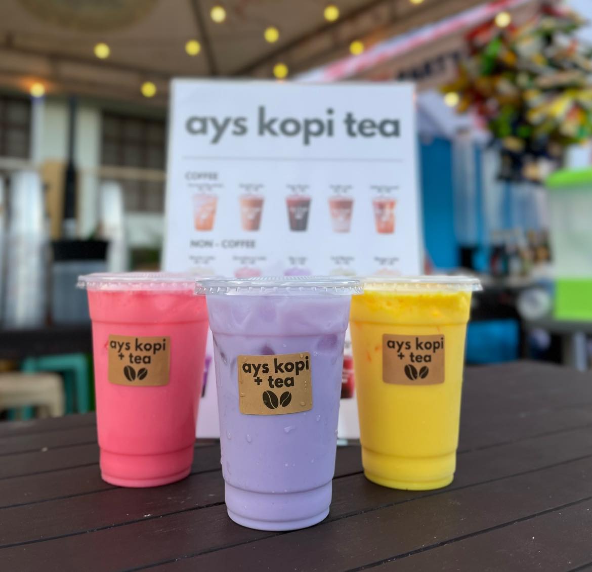 AYS KOPI TEA | Ibajay