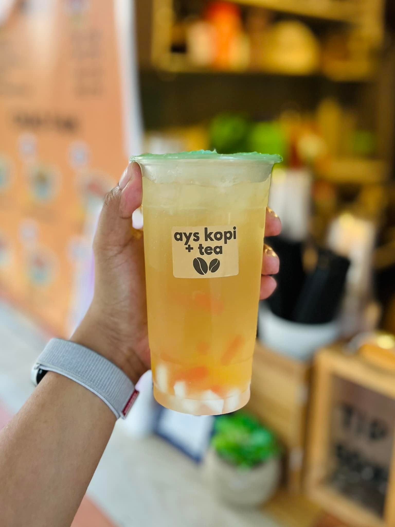 AYS KOPI TEA | Ibajay
