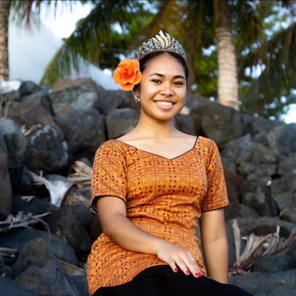 We are excited to announce another contestant vying for the Miss Samoa ...
