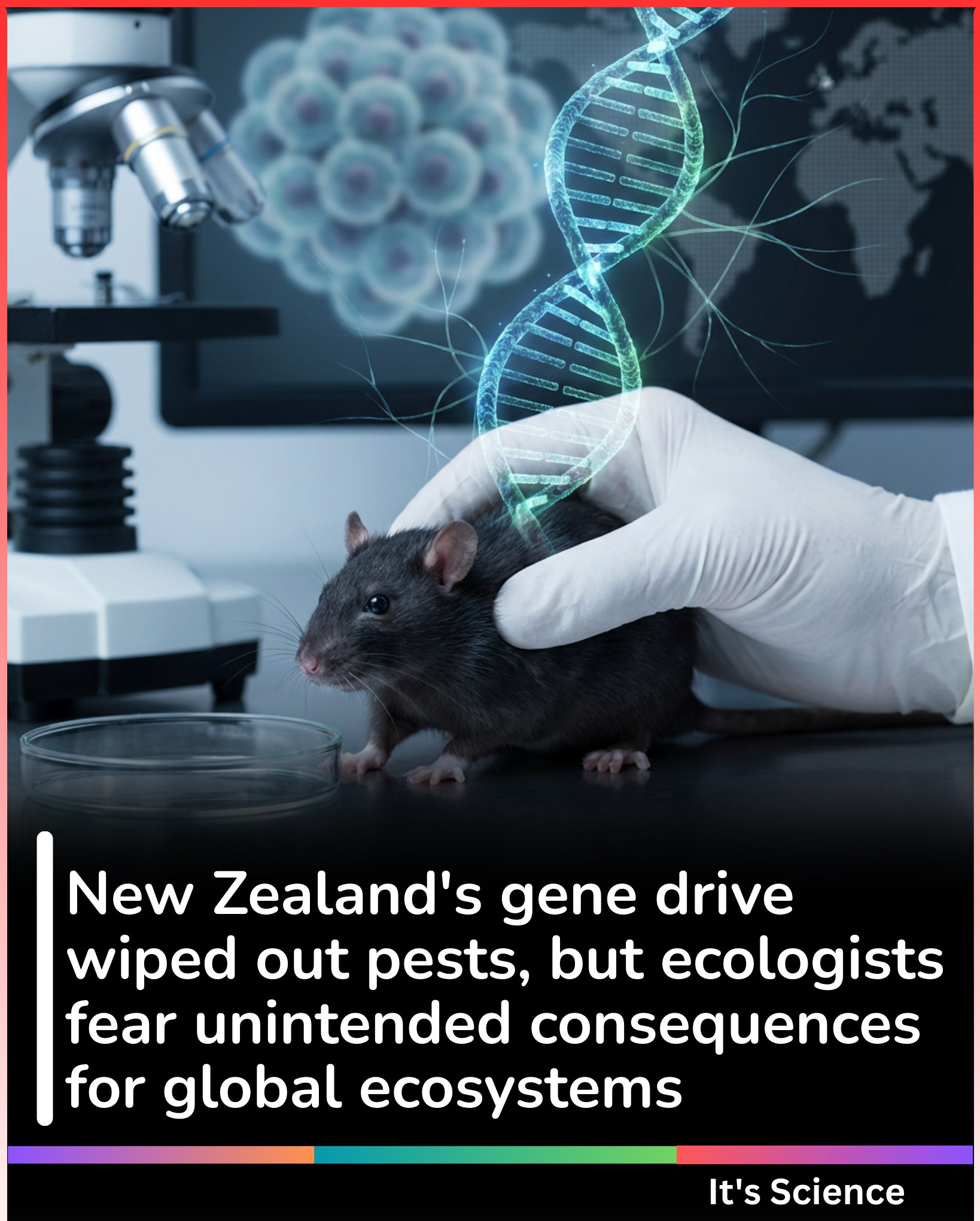 It's - New Zealand is pioneering 