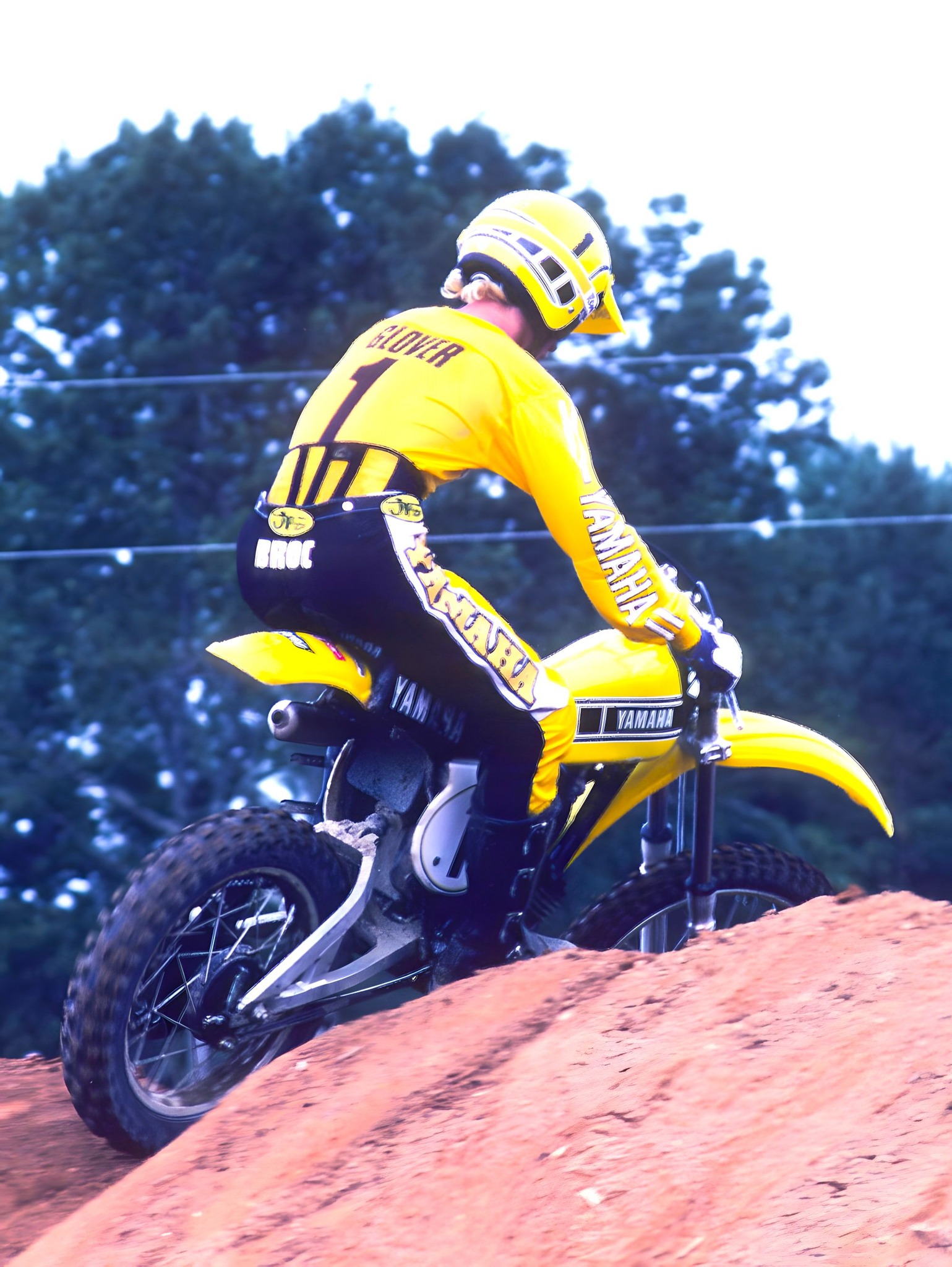 1975 AMA Motocross National Numbers