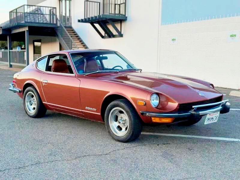 Nissan Datsun 240Z engine and production