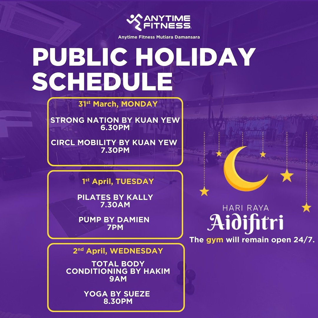 Anytime - In conjunction of Raya Aildilfitri celebration, please see ...