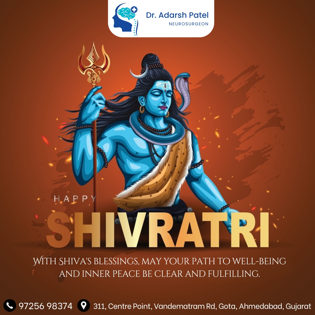 Dr - Om Namah Shivaya! 🔱 On this sacred occasion of Maha Shivratri, may ...