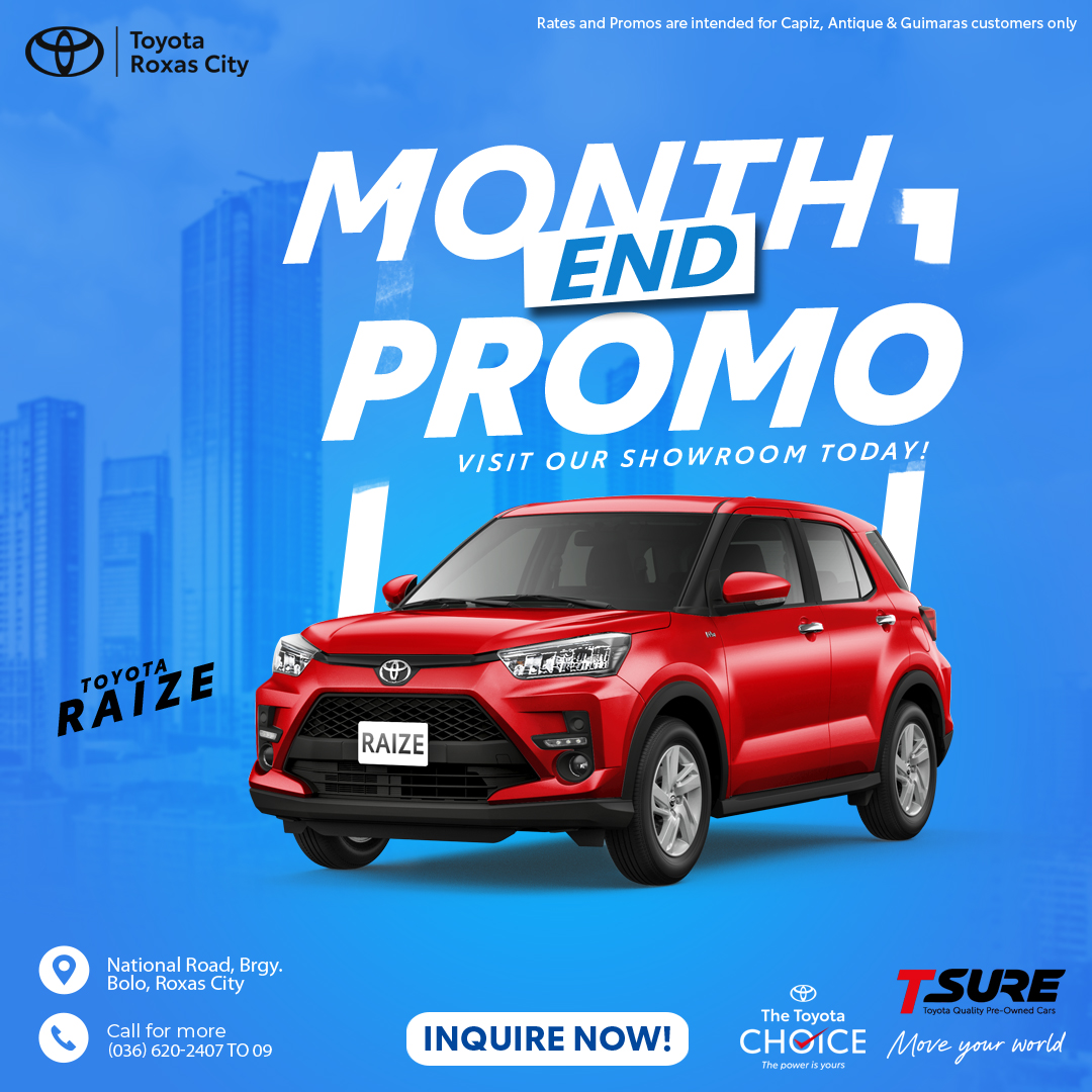 Toyota - Stand out, level up, and drive smarter with the Toyota Raize ...