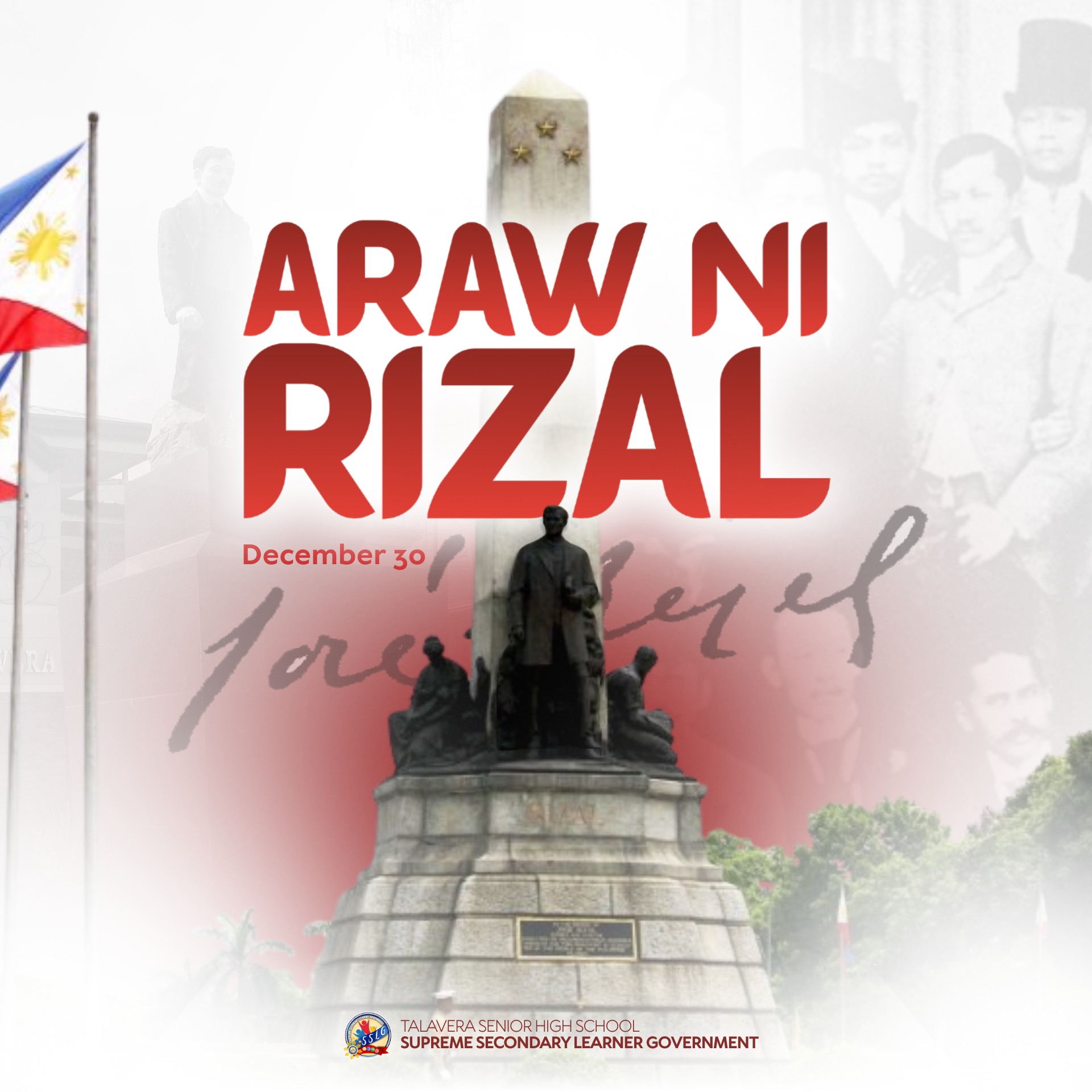 🇵🇭 Araw ni Rizal 🇵🇭 Si Dr. Jose Rizal ay patuloy na huwaran ng tapang ...