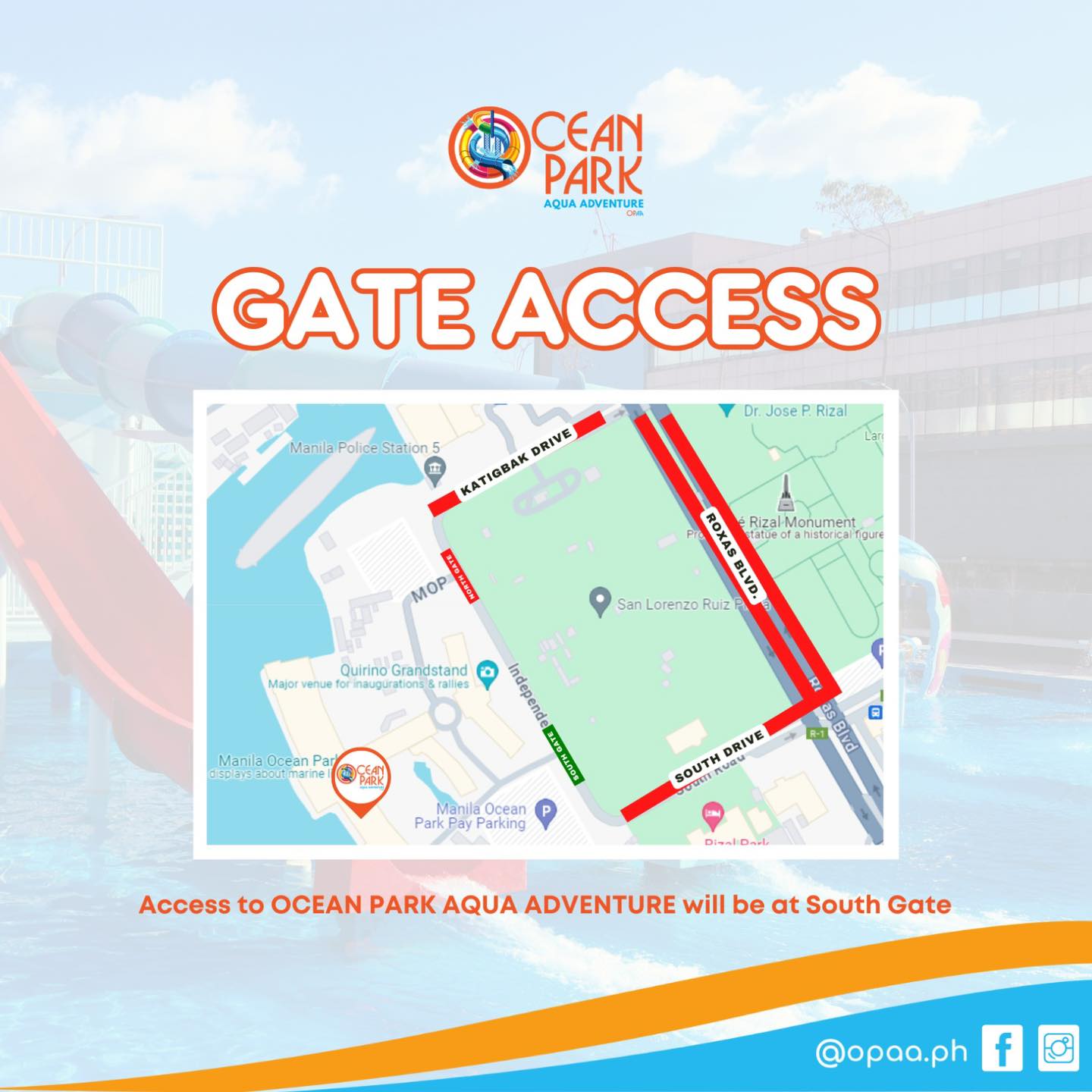 Ocean Park Aqua Adventure | Ermita